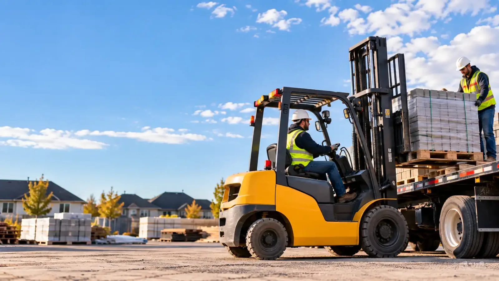 Forklift Rental in Eden, VT